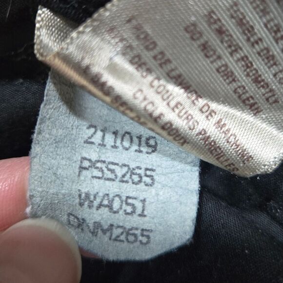 Paige Black Peg Super Skinny Jeans Size 26 Stretchy Mid Rise Denim - Picture 9 of 9